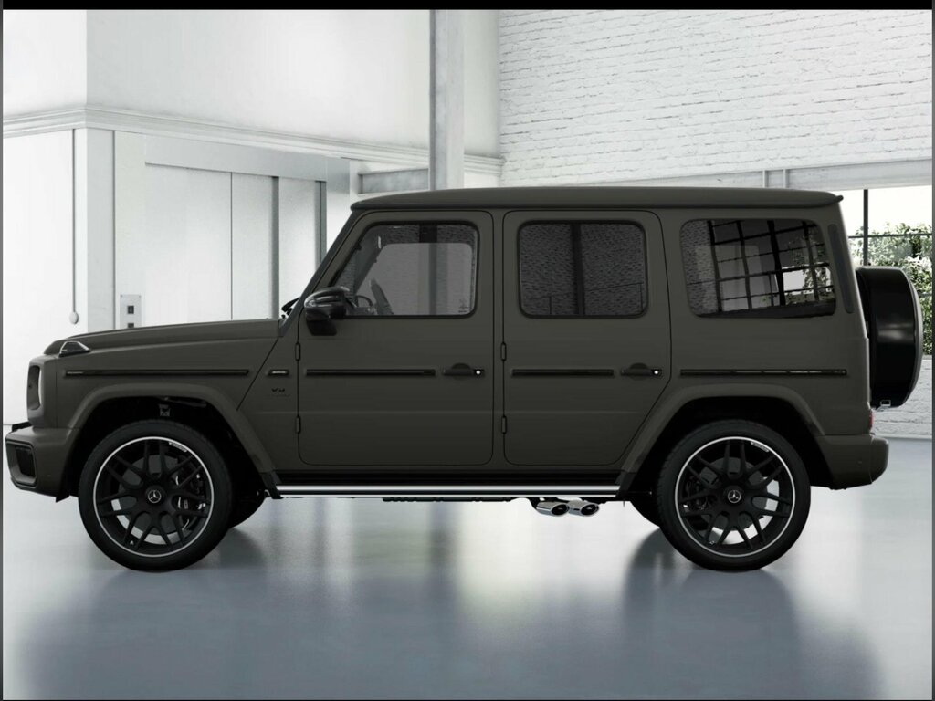 Mercedes-Benz G Class 4.0 G63 V8 Biturbo Mhev Amg Magno Edition Spds9gt  #4