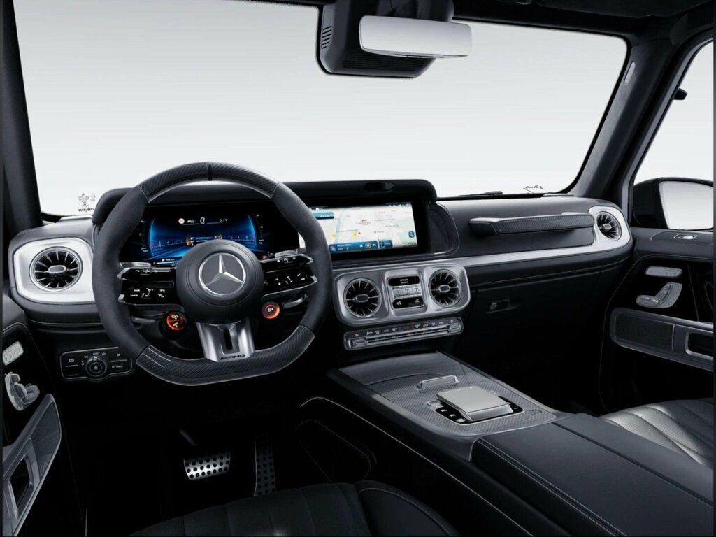 Mercedes-Benz G Class 4.0 G63 V8 Biturbo Mhev Amg Magno Edition Spds9gt #6