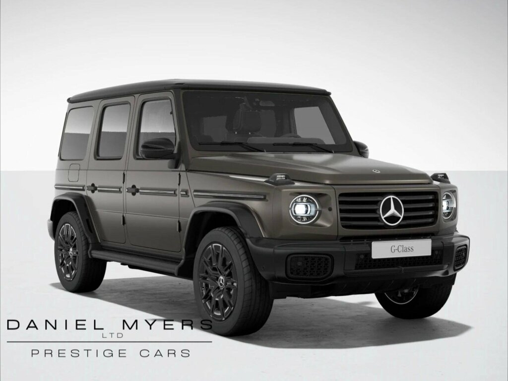 Mercedes-Benz G Class G580 117Kwh Amg Line Premium Plus 4Wd