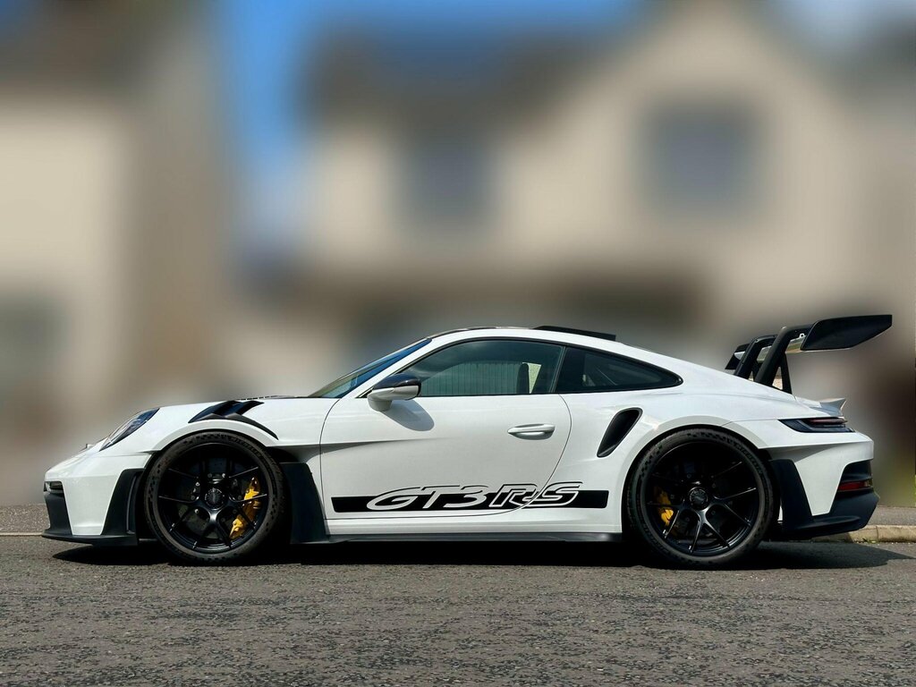 Porsche 911 4.0 992 Gt3 Rs Pdk Euro 6 Ss White #4