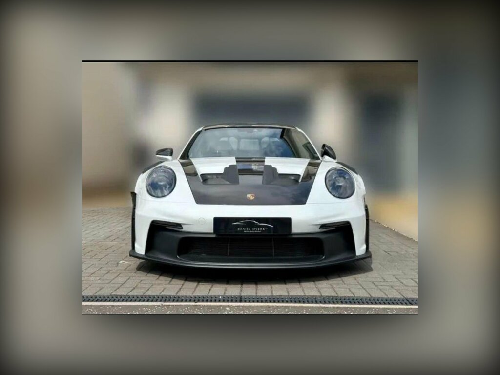 Porsche 911 4.0 992 Gt3 Rs Pdk Euro 6 Ss White #2