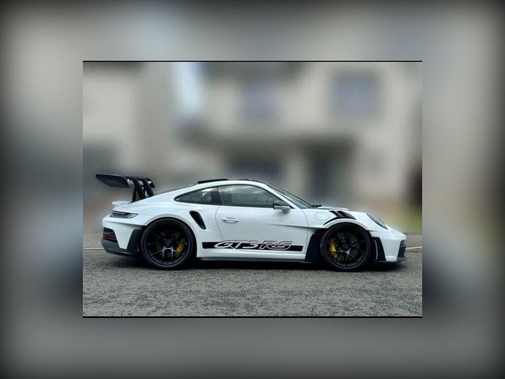 Porsche 911 4.0 992 Gt3 Rs Pdk Euro 6 Ss White #3
