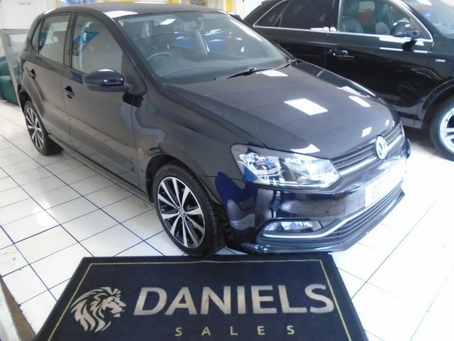 Volkswagen Polo 1.2 Tsi Bluemotion Tech Se Hatchback Ma Black