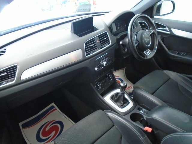 Audi Q3 2.0 Tdi S Line Edition Suv Euro BG17GGO Black #2