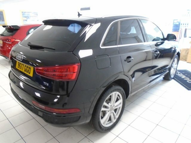 Audi Q3 2.0 Tdi S Line Edition Suv Euro BG17GGO Black #5