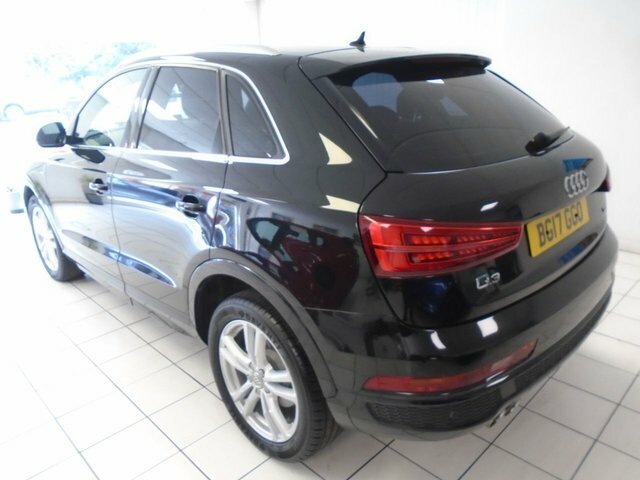Audi Q3 2.0 Tdi S Line Edition Suv Euro BG17GGO Black #4