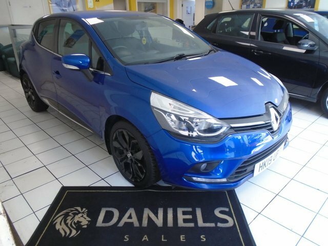 Renault Clio 1.5 Dci Iconic Hatchback Euro 6 Blue
