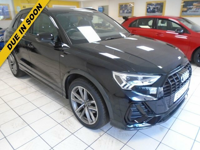 Audi Q3 1.5 Tfsi Cod 35 Black Edition Suv S Tro Black