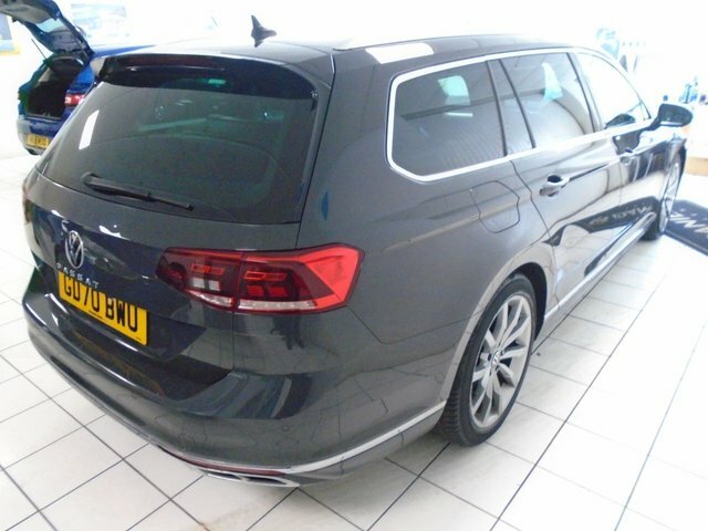 Volkswagen Passat 2.0 Tdi Evo R-line Estate Dsg Euro 6 S Grey #3