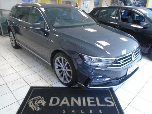 Volkswagen Passat 2.0 Tdi Evo R-line Estate Dsg Euro 6 S Grey