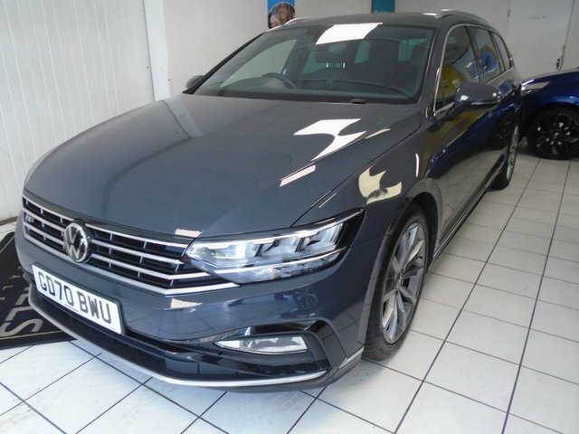 Volkswagen Passat 2.0 Tdi Evo R-line Estate Dsg Euro 6 S Grey #2
