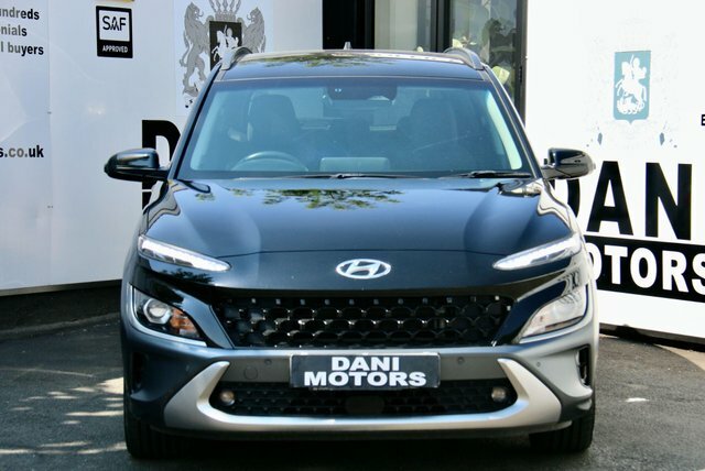Hyundai Kona Suv HL21XFO Black #5