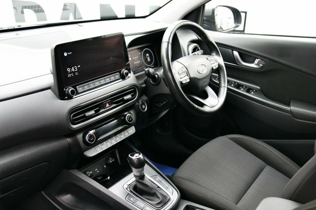 Hyundai Kona Suv HL21XFO Black #2