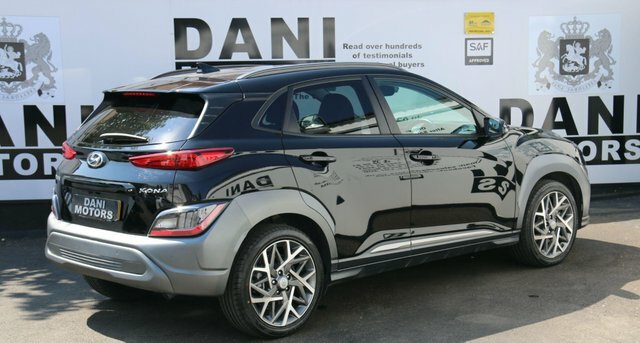 Hyundai Kona Suv HL21XFO Black #3