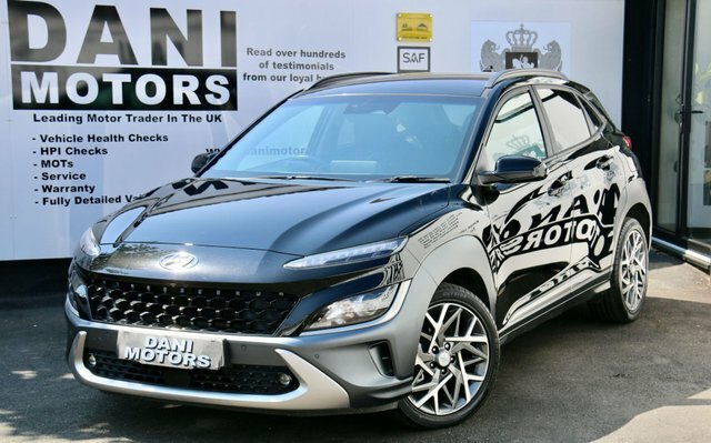 Hyundai Kona Suv HL21XFO Black #6