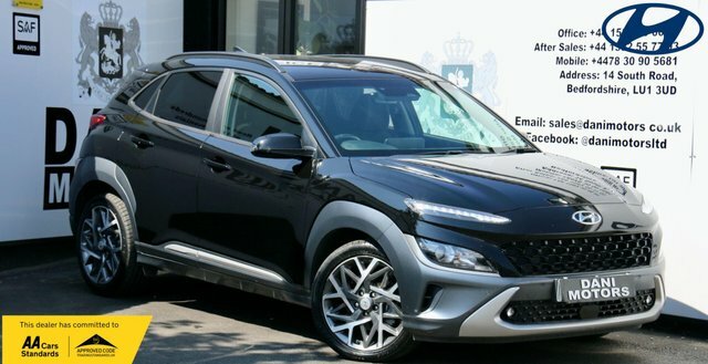 Hyundai Kona Suv Black