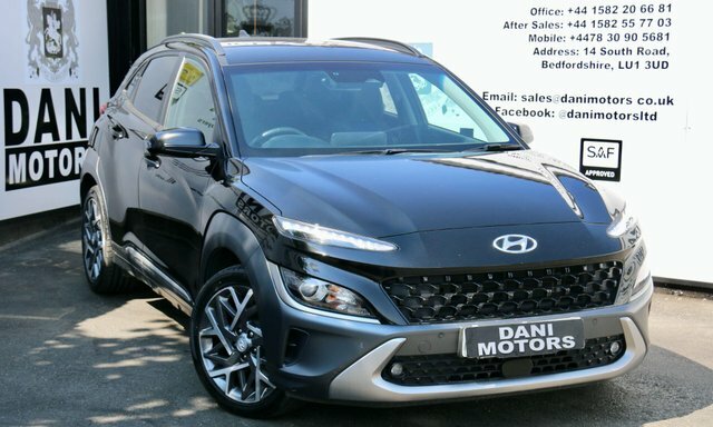 Hyundai Kona Suv HL21XFO Black #4