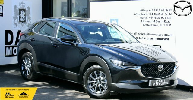 Mazda CX-30 Suv Black