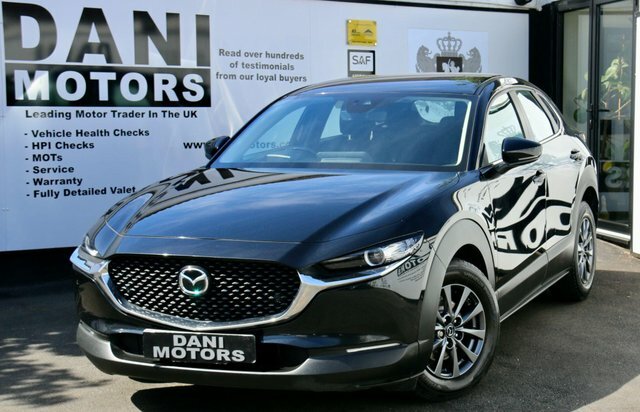 Mazda CX-30 Suv YN22LRK Black #6