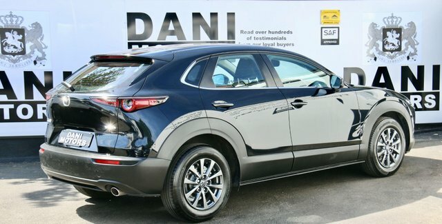 Mazda CX-30 Suv YN22LRK Black #3