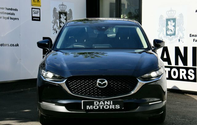 Mazda CX-30 Suv YN22LRK Black #5
