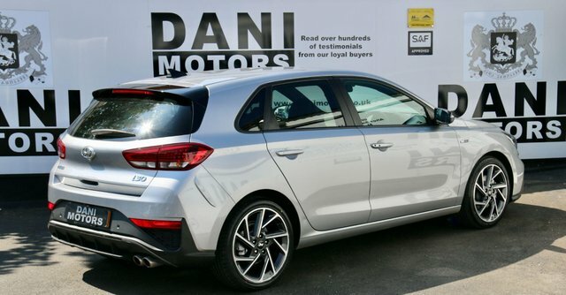 Hyundai I30 Hatchback VK23LXP Silver #3