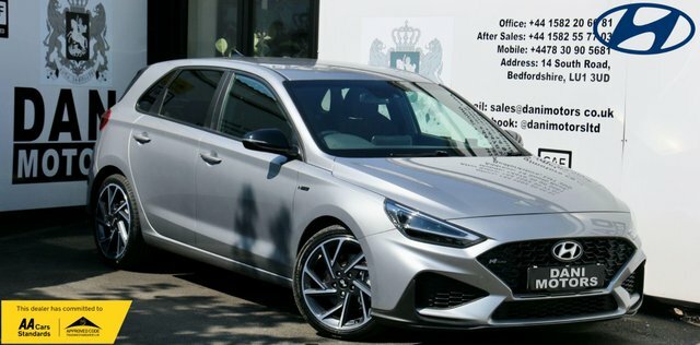 Hyundai I30 Hatchback Silver