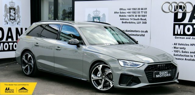 Audi A4 Avant Estate Grey
