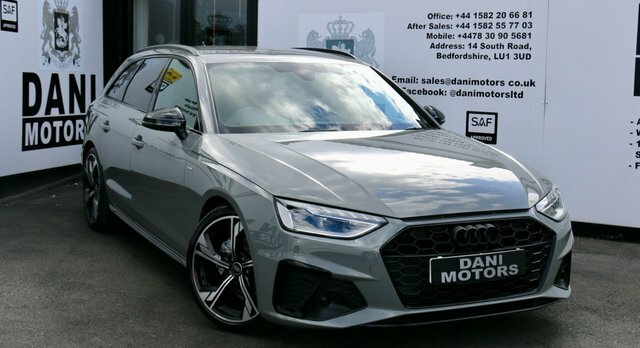 Audi A4 Avant Estate Grey #4