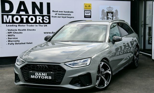 Audi A4 Avant Estate Grey #6