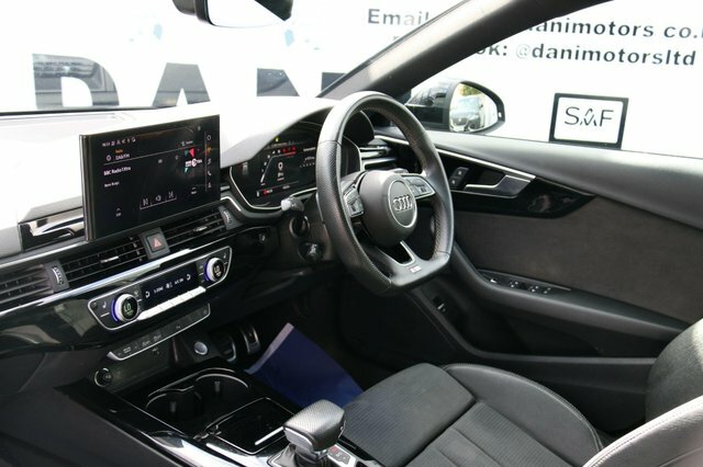 Audi A4 Avant Estate Grey #2