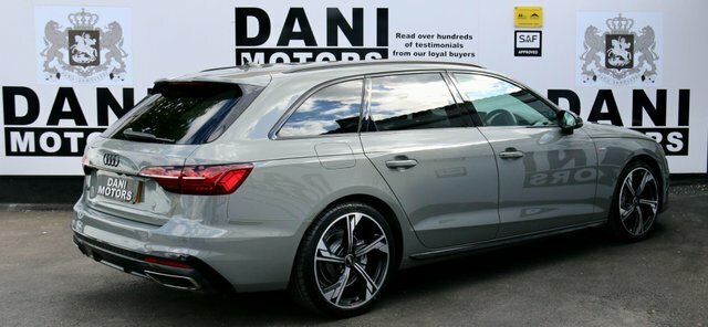 Audi A4 Avant Estate Grey #3