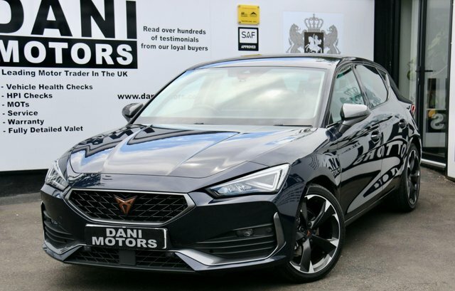 Cupra Leon Hatchback LT23MYC Blue #6