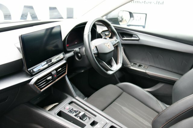 Cupra Leon Hatchback LT23MYC Blue #2