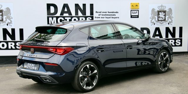 Cupra Leon Hatchback LT23MYC Blue #3