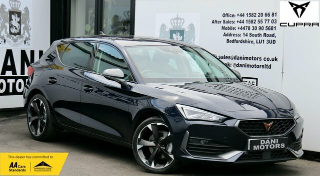 Cupra Leon Hatchback Blue