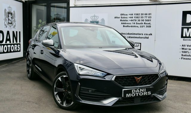 Cupra Leon Hatchback LT23MYC Blue #4