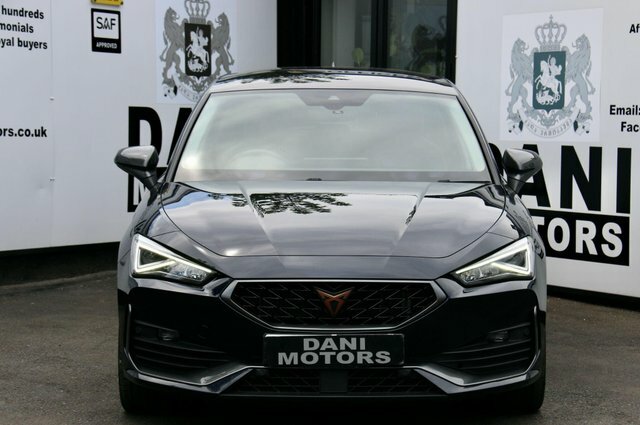 Cupra Leon Hatchback LT23MYC Blue #5