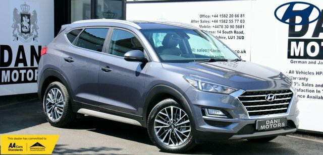 Hyundai Tucson Suv SK69OLU Grey