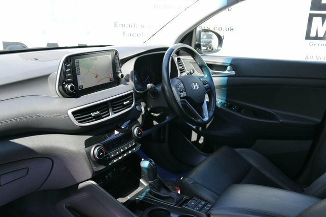 Hyundai Tucson Suv SK69OLU Grey #2