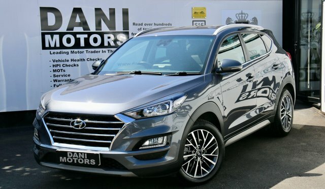 Hyundai Tucson Suv SK69OLU Grey #6