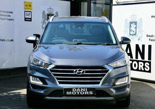 Hyundai Tucson Suv SK69OLU Grey #5