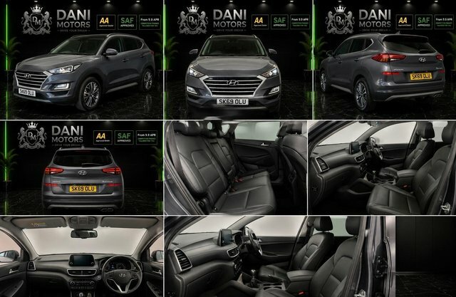 Hyundai Tucson Suv Grey
