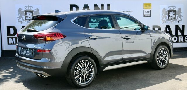 Hyundai Tucson Suv SK69OLU Grey #3
