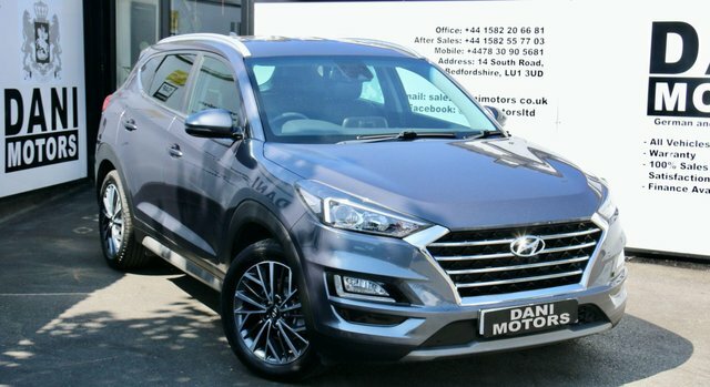 Hyundai Tucson Suv SK69OLU Grey #4