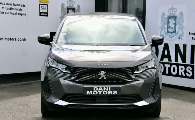 Peugeot 3008 Suv LO71VYG Grey #5