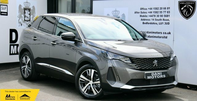 Peugeot 3008 Suv Grey