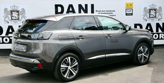 Peugeot 3008 Suv LO71VYG Grey #3