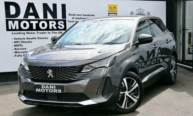 Peugeot 3008 Suv LO71VYG Grey #6