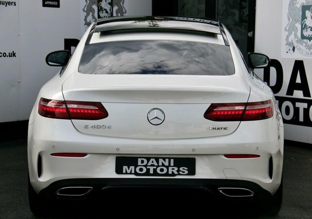 Mercedes-Benz E Class Mercedes-benz Estate E220d Sport 9G-tro Black #9